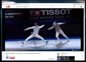 fencing on youtube