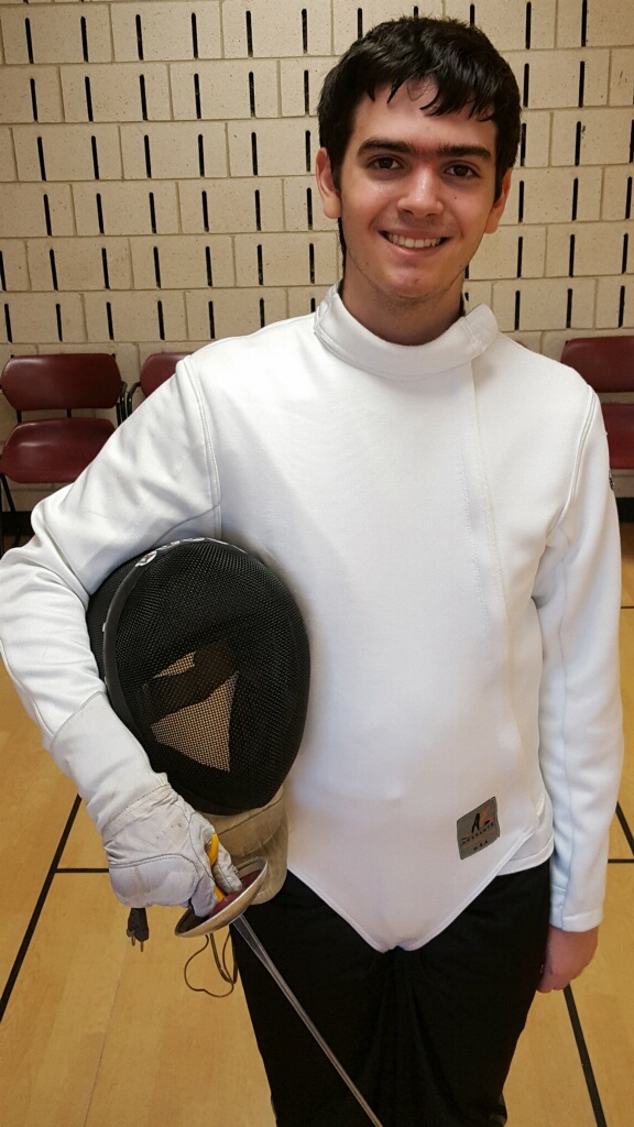 2017 Senior Athletes - Apex Fencing Academy